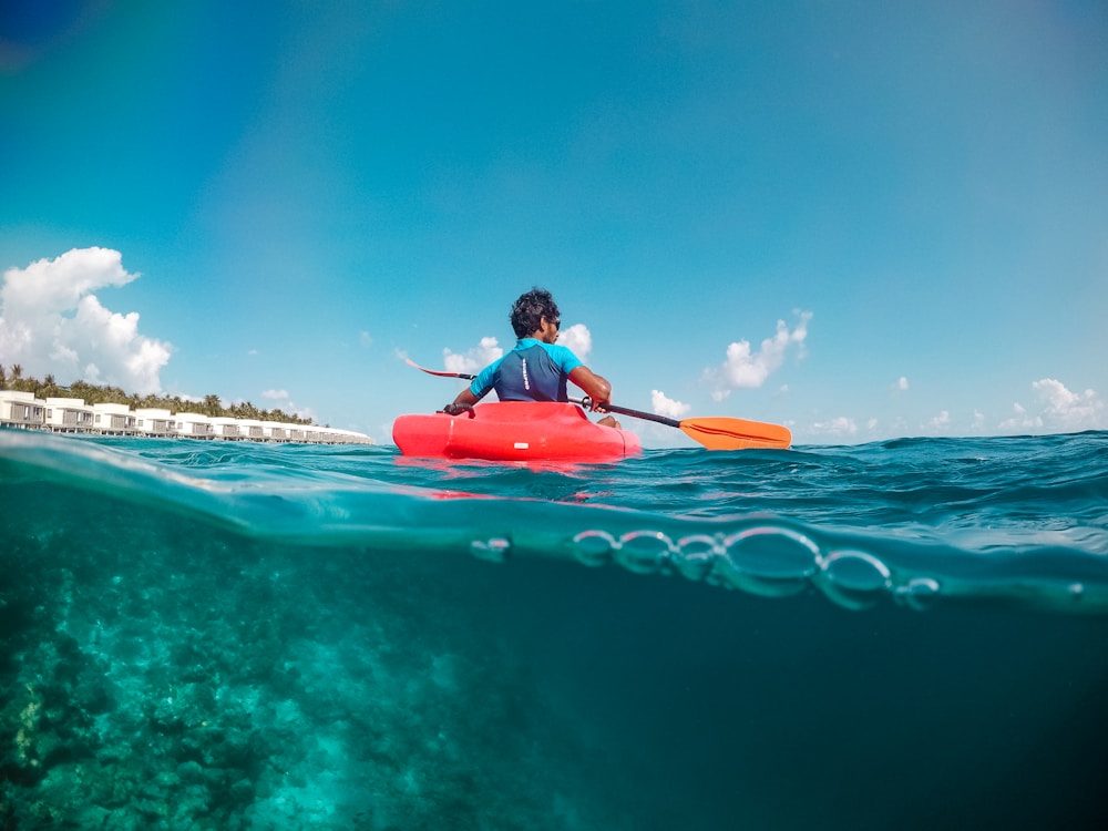 Kayaking